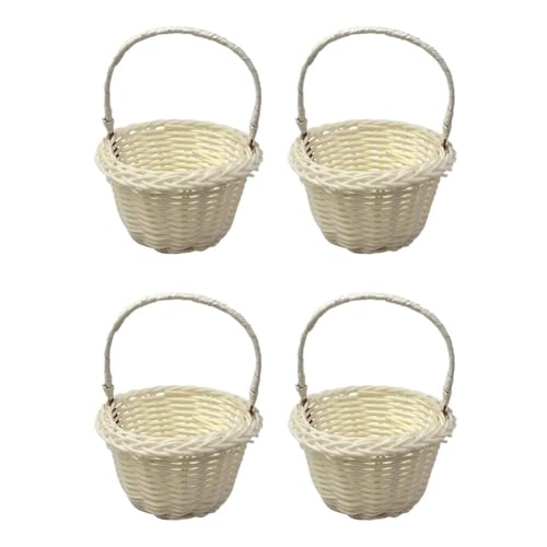 Eleganti cestini intrecciati: ottieni adorabili piccoli cestini intrecciati che non sono solo decorativi ma anche pratici. Nota le dimensioni compatte (14x8x5 cm) e assicurati che soddisfino le tue esigenze prima di acquistarle.