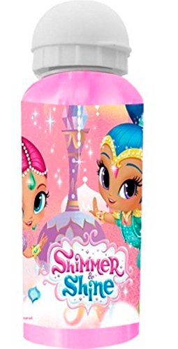 Shimmer & Shine Cantimplora Metal, 19 x 7 cm (Kids SH17027)