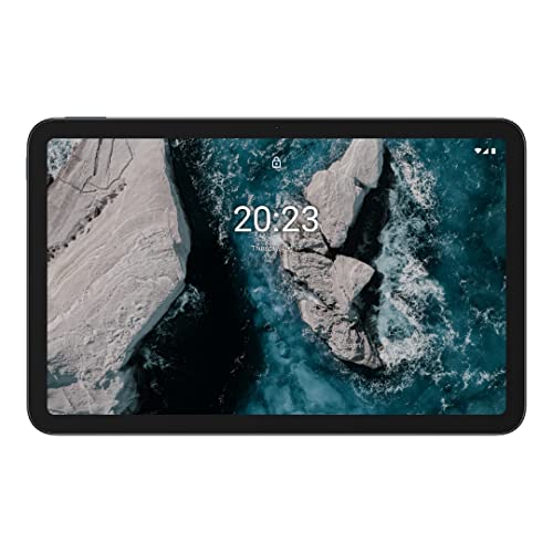 Nokia T20 1200 x 2000, LCD 8200mAh Battery, 3GB Ram Bluetooth, Wi-Fi 10.36 inches(26cm) 2K Screen with Low Blue Light, Wi-Fi Tab (Blue) view 1