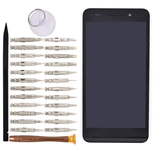 Image of LCD Digitizer Assembly with Front Housing for Huawei Honor Holly 3 Y6 II Honor 5A(Black)
