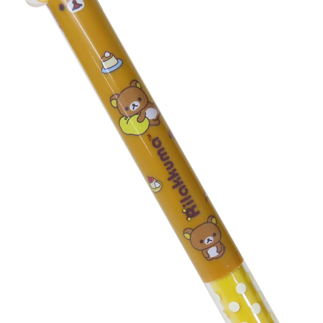 Amazon.co.jp: リラックマ[黒赤2色ボールペン]mimiペン