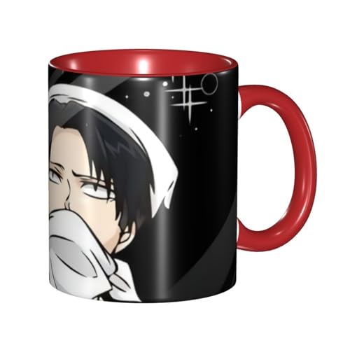 進撃の巨人 リヴァイ マグカップ 陶器製 Amazon.co.jp: マグカップ 進撃の巨人 リヴァイ 兵長 コーヒー