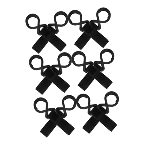 SWOOMEY 12stücke Kinderwagenhaken Zum Aufhängen Von Taschen Robuste Clips Für Kinderwagen Praktische Organisation Für Wickeltaschen Schnelle Befestigung Mit Haken Für Kinderwagen