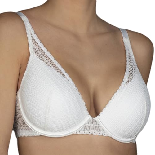 Selene Sujetador Copa B Tipo Bralette Vivian B - Marfil, 110
