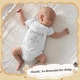 Brewlix Pregnancy Announcement Onesie Bodysuit, Baby Announcement Unisex Baby Vest, First Grandchild Coming Soon, Pregnancy Reveal Gift Idea for Grandparents - Image 5