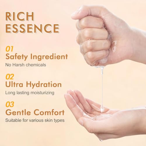Image of 70 Pack Sheet Face Masks Skincare, Hydrating Facial Mask for Dry Oily Skin