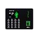 WL20 Biometric Fingerprint Time Attendance Terminal Time Clock Attendance Machine Payroll Recorder Employee Checking-in Recorder