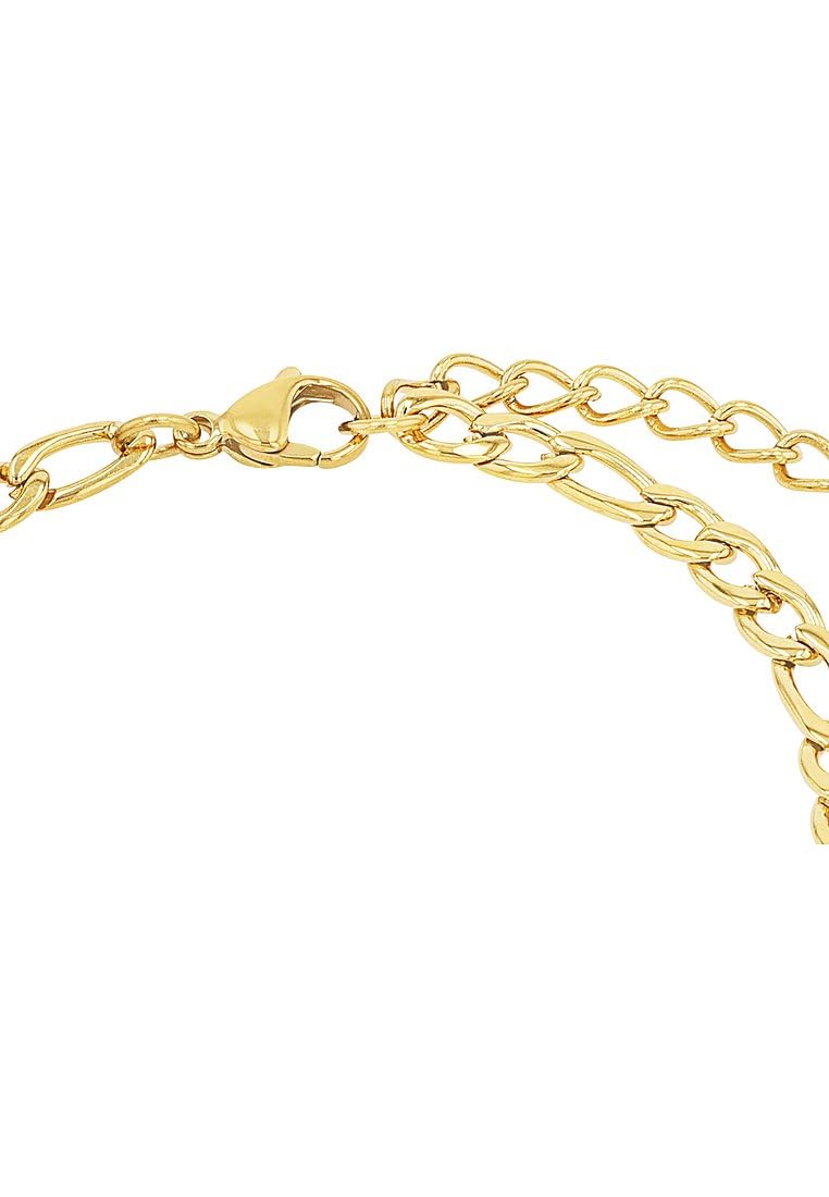 s.Oliver Damen-Fußkette Edelstahl 32024551