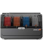 Anycubic ACE 2 Pro 3D Printer Filament Dryer Box, Compatible with Anycubic Kobra S1 and Kobra X,Multicolor Printing with 65°C Active Drying & 4 Brushless Motors, Auto-Resume & Runout Detection