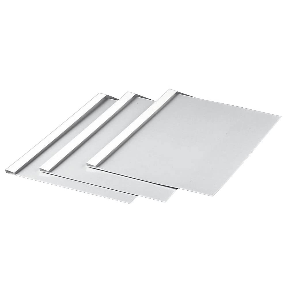 Dossier de reliure thermique dots 100 pour reliure thermique A4 blanche et rapport de stage
