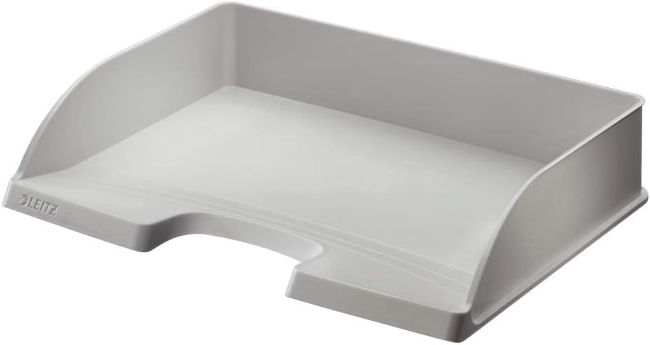 Leitz Standard Plus 52180085 Letter Tray A4 Landscape Polystyrene Grey