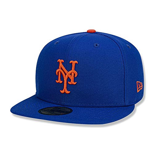 New Era 59FIFTY New York Mets MLB 2017 Authentic Collection On-Field Game Fitted Hat Size 7 5/8 New Era 59FIFTY New York Mets MLB 2017 Authentic Collection On-Field Game Fitted Hat Size 7 5/8