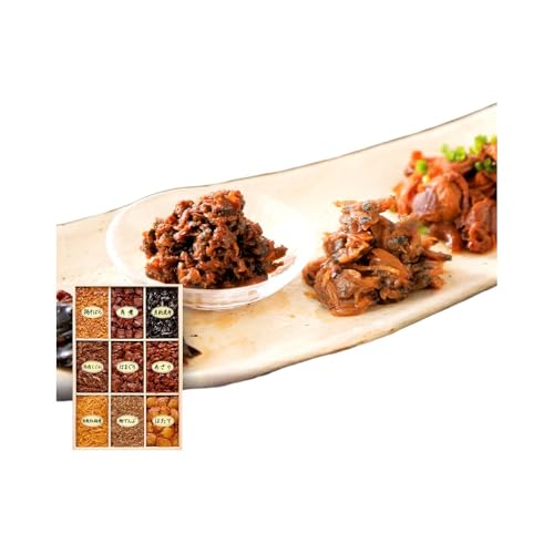 佃煮9種詰合せ 佃煮 セット はまぐり あさり ほたて 白魚紅梅煮 牛肉しぐれ 貝新昆布 かつお角煮 鶏そぼろ 鰹でんぶ 日本料理 ギフト お祝い 贈答用 グルメ