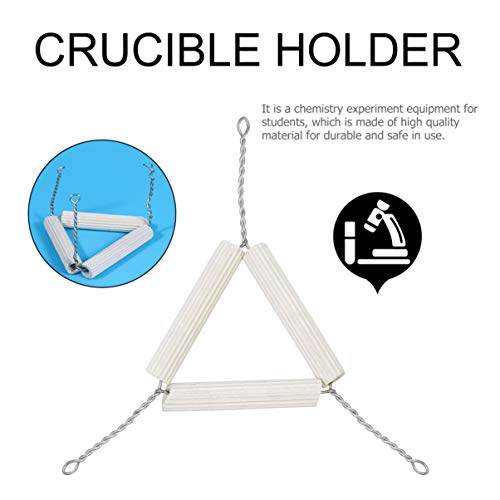 VILLCASE Suporte para Cadinho 10Pcs Suporte QuÃ­mico Experimento Suporte Suporte Base de Aquecimento