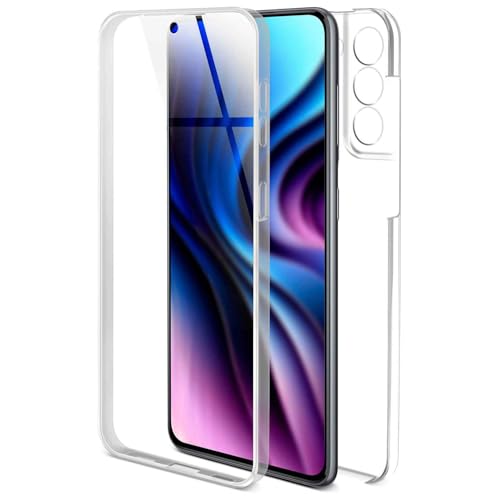 Coque Samsung S21 FE 5G ONEFLOW protection intégrale 360 en TPU silicone transparent