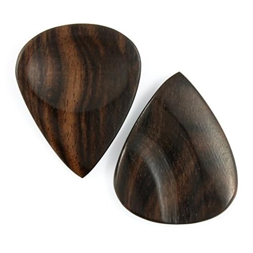 Tonos Lefty LFTGE1 púa para guitarra de ébano