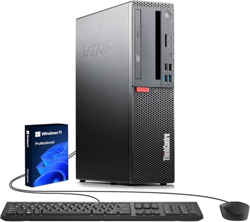 Windowsデスクトップ Lenovo ThinkCentre M720s Core i3 8300 Lenovo ThinkCentre M720s Desktop Computer, Intel Core i3-8100