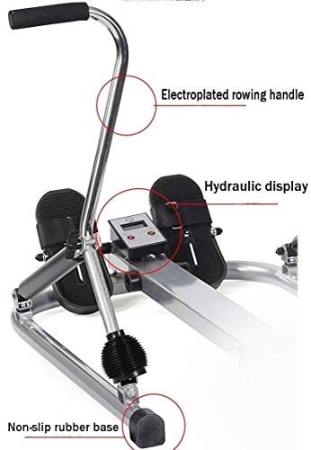 In-use Foldable Rowing Machine