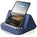 Lamicall Coussin de Support pour Tablette - Oreiller Support Tablette pour Canapé-lit, pour 2021 iPad Pro 9.7, 10.5, 12.9, iPad Air Mini 2 3 4, Switch, Tab, iPhone, Livre, Autre Tablette - Bleu