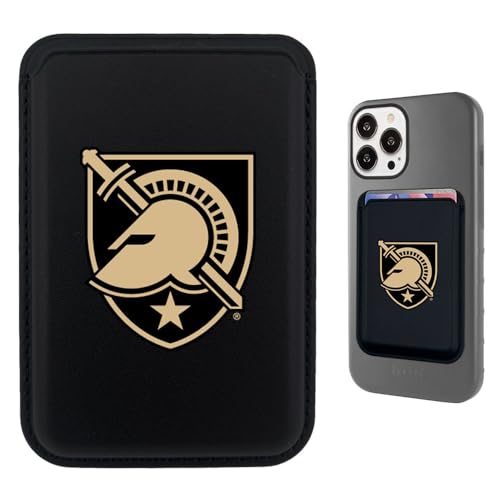 Guard Dog Premium Magnetic Credit Card Holder/Phone Wallet - West Point Black Knights