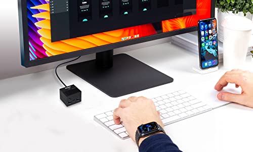 Fusion5 FMP4 Mini PC Windows 11 Home Mini Computer, 128GB Storage and 8GB RAM - Small & Portable Desktop Computer with Dual Band WiFi, Bluetooth, HDMI, USB 3.0, Micro SD Card Slot - Image 8