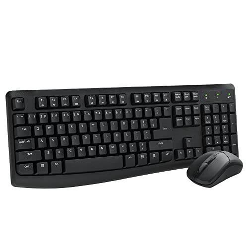 Rapoo X1800Pro Wireless Optical Mouse & Keyboard AR Black
