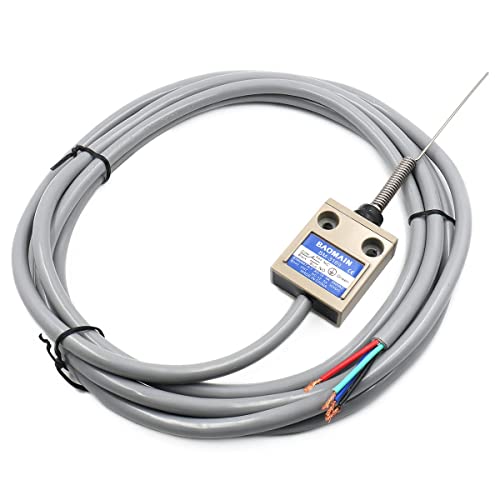 Baomain Limit Switch BM-3169 (TZ-3169) Coil Spring Plunger Momentary SPDT 1NO 1NC IP67 Waterproof (1)