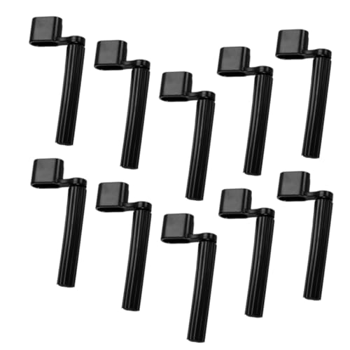 Garneck Electric Bass String Winder Guitar String Winder Tool 10pcs Set Reusable Abs Plastic for Acoustic Electric Guitars
