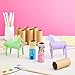 Bright Creations Toilet Paper Rolls for Crafts - 1.6 x 4 In, Brown, Pack of 48 - Cardboard Tubes & Craft Tubes for DIY Projects, Classroom Activities & Scrapbooking