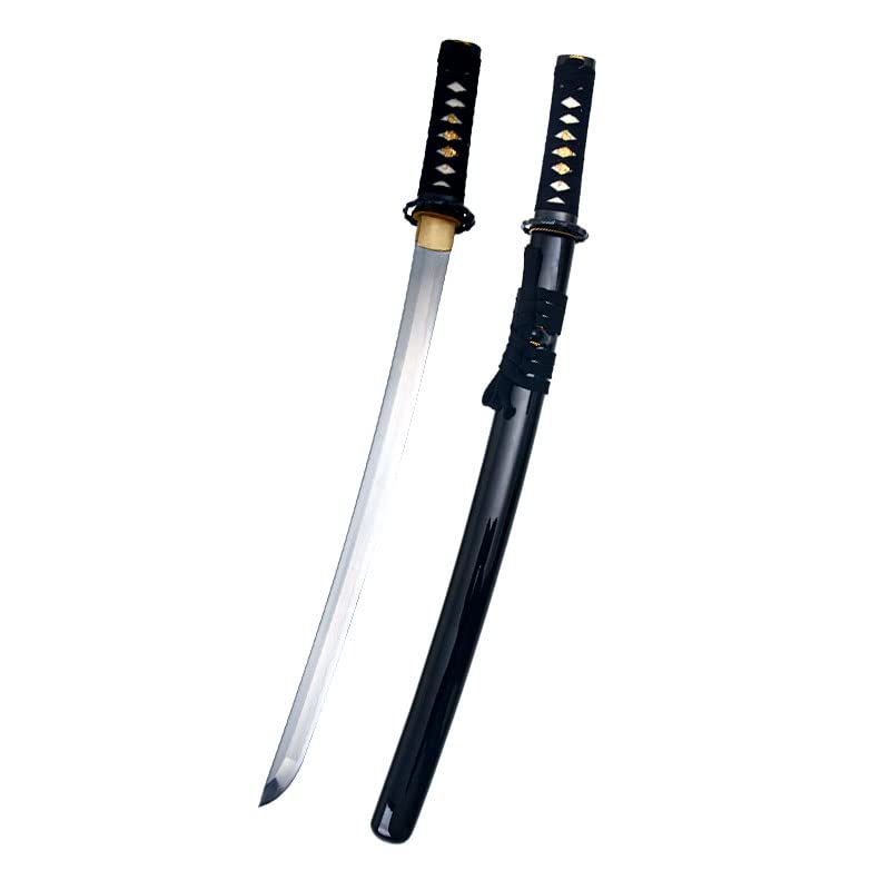 Munetoshi T-10 Handmade Samurai Wakizashi Sword Bonsai