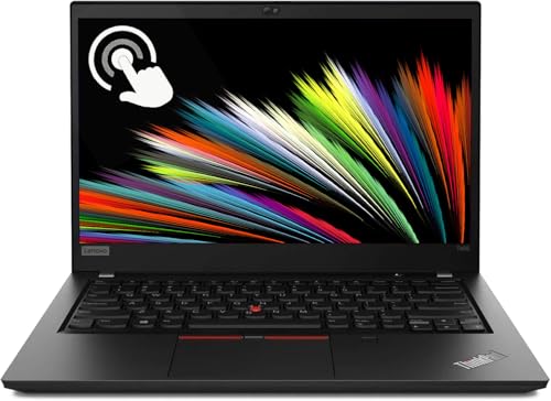 Image of Lenovo ThinkPad T495 14 inch FHD Laptop Computer, AMD Ryzen 7 Pro 3700U, 16GB DDR4 RAM, 512GB SSD, Touchscreen, Fingerprint Reader, Backlit Keyboard, Windows 11 Pro (Renewed)