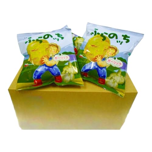ふらの産ポテトチップス[ふらのっち]ガーリック味24袋 ふらの農業協同組合(南富良野町) ジャガイモ ガーリック 芋 菓子 スナック じゃがいも お菓子 ポテチ 1箱