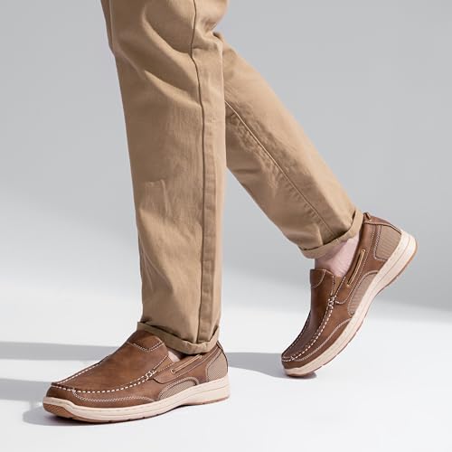 Vostey Men's Loafers & Slip-ons Casual Lightweight Boat Shoes Men2