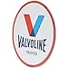 Valvoline Logo Round Metal Sign - Classic Valvoline Wall Decor for Man Cave, Garage or Shop