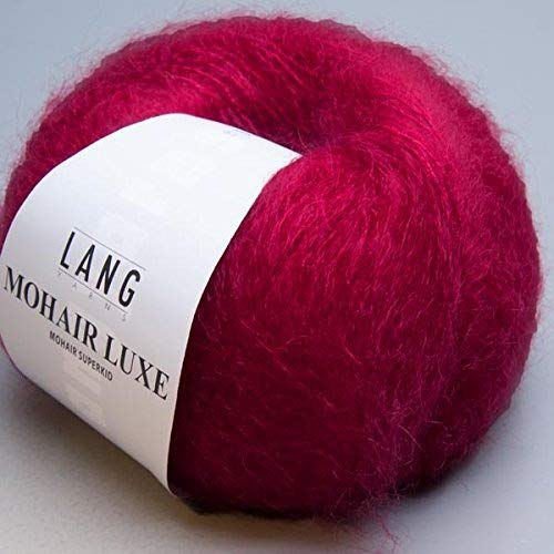 Imaczi Mohair Luxe 698.0061 Dark Red - Yarn - Mohair/Silk Blend