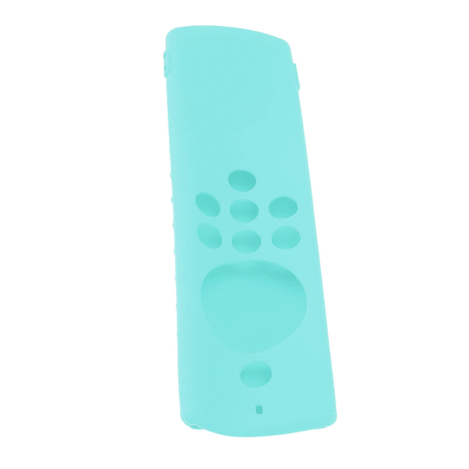 Fire TV Stick Lite Funda de Silicona a Prueba de Golpes para Mando a Distancia Protector Respetuoso con la Piel para Niños y Mascotas Funda Lavable Mando Distancia (Verde Menta)
