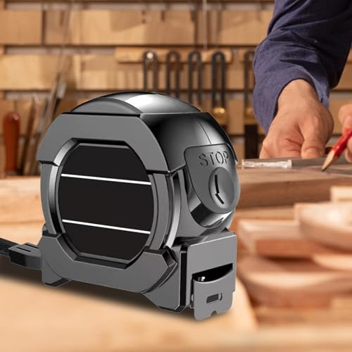 Cinta métrica extensible con bloqueo automático miniatura 1