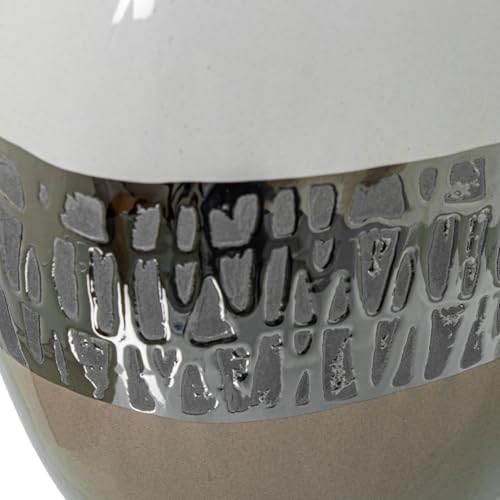 Vase en céramique stable 31cm pour sublimer un meuble vide