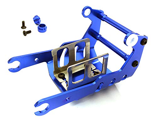 RC Model Precision-Crafted Alloy Battery Holder Designed for Tamiya T3-01 Dancing Rider
