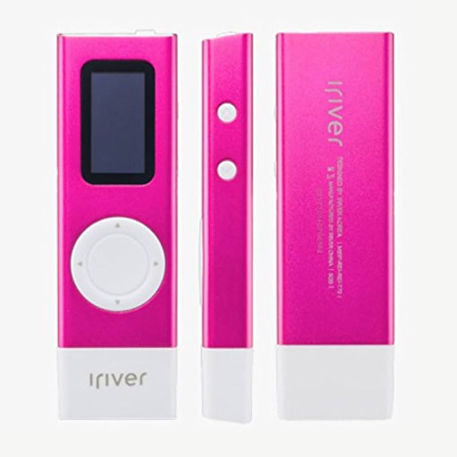 未開封 iriver デジタルオーディオプレーヤー E300 4GB ピンク iriver - iriver デジタルプレーヤー E300 4GB ピンクの通販 by
