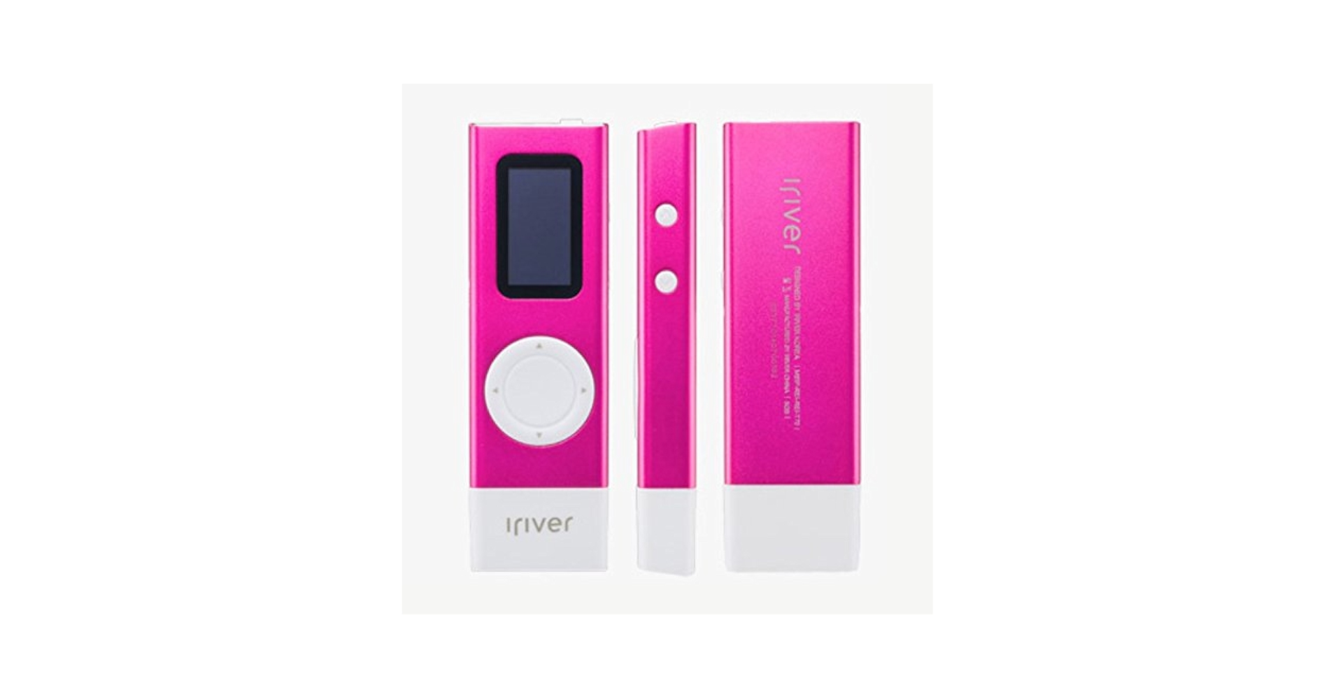 Amazon.co.jp: iRiver T70 ポータブルMP3プレーヤー USB 8G