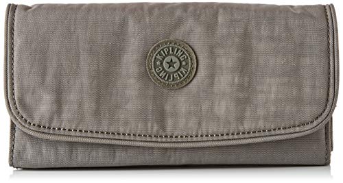Preisvergleich Produktbild Kipling Damen Money Land Geldbörse, Grün (Seagrass), 18.5x10x3 cm