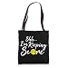 Scorebook Keeper Gift for Softball Team Mom or Dad Tote Bag
