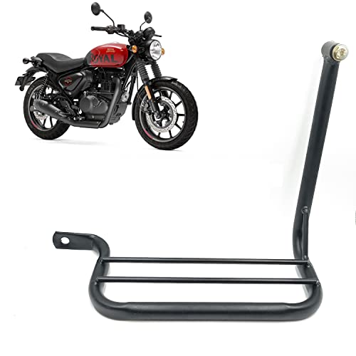 Image of HEAVY METAL LADY FOOTREST FOR ROYAL ENFIELD HUNTER 350 (Black Duplex Coating)