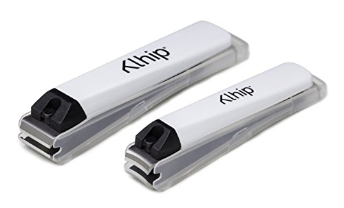 Klhip Stainless Steel Nail Clippers Set - Made in Japan
