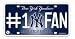 MLB New York Yankees #1 Fan Metal Tag