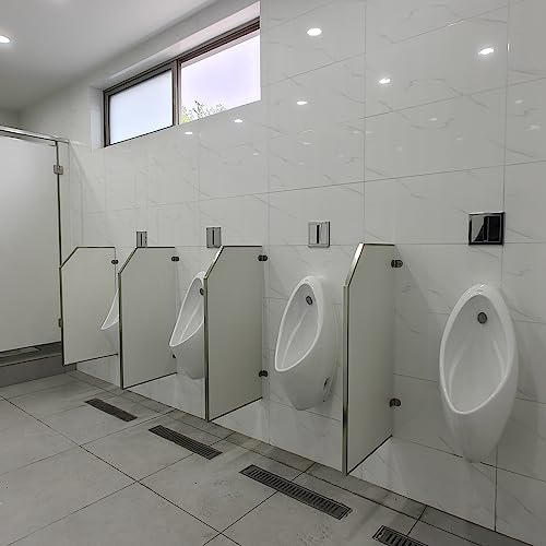 Partición de orinal montado en la pared para divisor de espacio 2