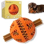 PawsOnly | Interactive Dog Treat Toy for Boredom & Enrichment | Mental Stimulation & Anxiety Relief | Puzzle Feeder | Puppy Brain Training & Entertainment | Keep Them Busy (Small, ORANGE)
