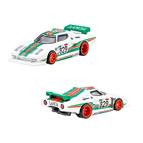 Hot Wheels Premium Car Culture 2-Pack BMW M1 Procar y Lancia Stratos miniatura 3