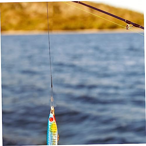 Totority 100pcs cable resistente para pesca miniatura 3